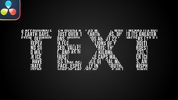 Looking to Level Up Your Text Animation? Try the Text Inside Text Effect in DaVinci Resolve 19
