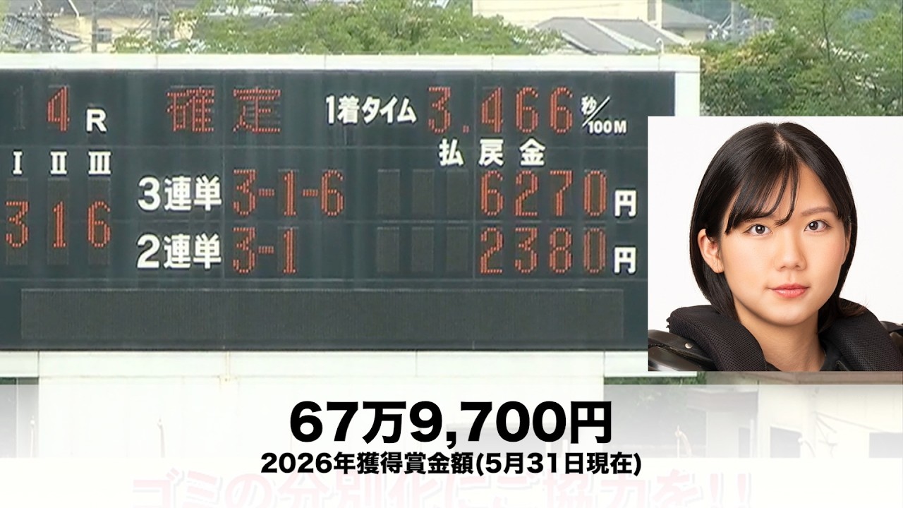 日刊・女子選手の勝利だけ見る 第198号(2026年6月14日)