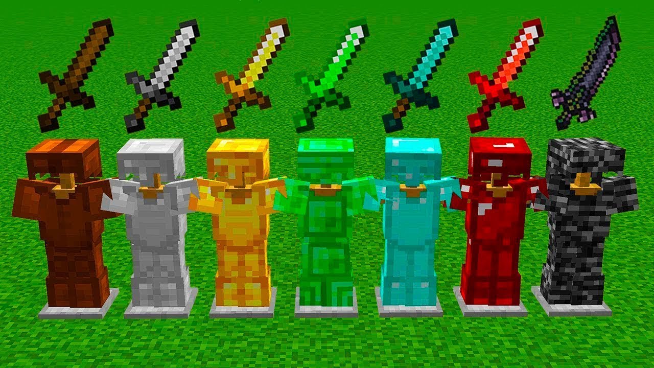 What Is The Strongest Armor In Minecraft YouTube what-is-the-strongest-armor-in-minecraft-youtube