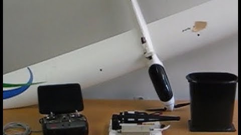 Simple Portable FPV flying Groundstation