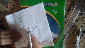 construction parallelogram is equal to given triangle by Ishwor Stha/ c.mathematics (10)