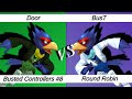 Busted Controllers #8 – RR – Door ⟮Falco⟯ vs BusT ⟮Falco⟯