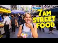 $5 MORNING Market STREET FOOD Challenge in Bangkok 🇹🇭