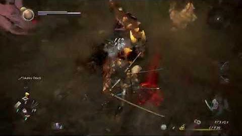 Nioh 2 - Learning A Lesson Sub Mission Final Fight