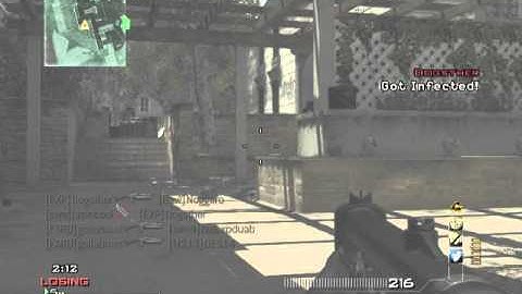 MW3 Infected - My First M.O.A.B