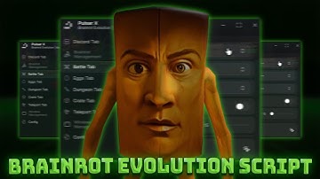 [FREE] Brainrot Evolution Script 2025 | Roblox Script | AutoFARM + Noclip | Keyless 2025