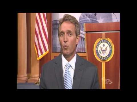 Sen. Flake Discusses Solutions to Stop Surge of Illegal Immigration on PBS NewsHour