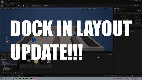 Dock In Layout Issue: Updated Solution