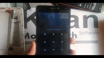qmobile blue 5 hard reset and remove pattern lock