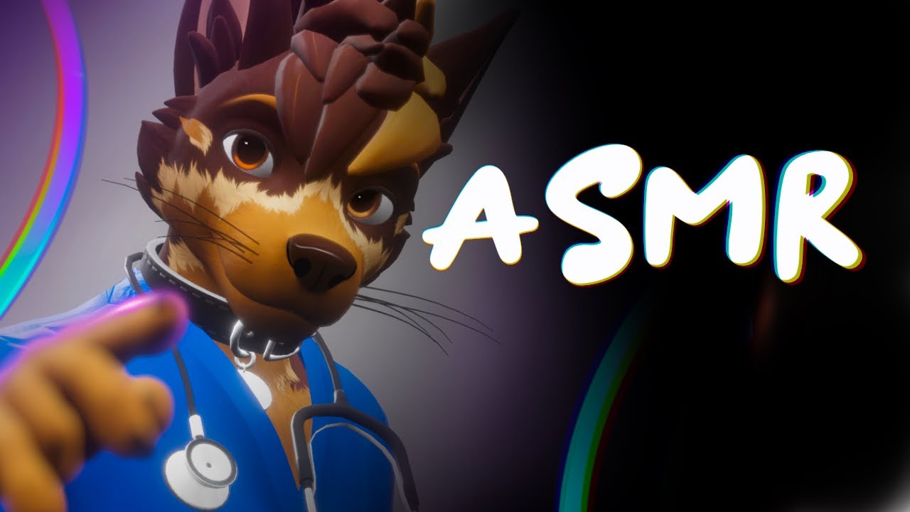 (Doctor check up RP)(furry asmr)