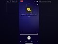 WINS-HD2/New York, NY “ALT 92.3” Legal ID October 27, 2022 at 11:00 am