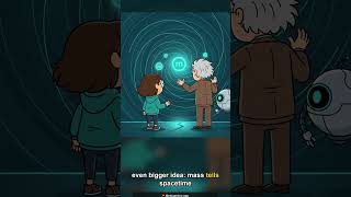 Gravity EXPLAINED: Why It's NOT a Force! (Animated Science)