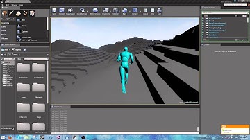 Voxel in UE4 test 01