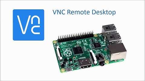 Setup VNC remote desktop on your Raspberry Pi