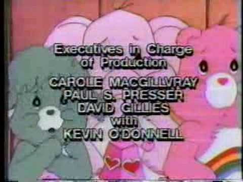 Care Bears credits (1985 DiC version)