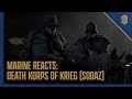 Marine Reacts to Death Korps of Krieg (Sodaz)