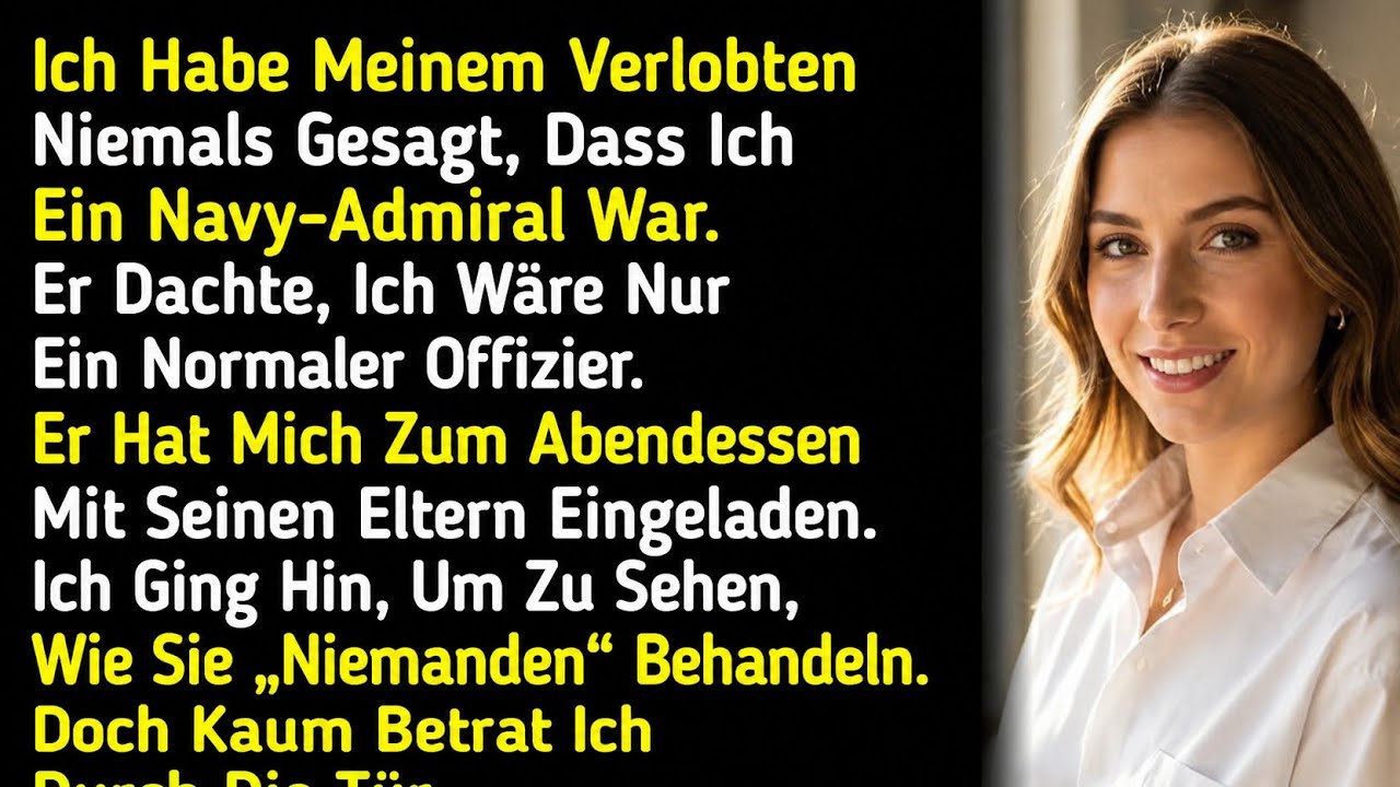 Ich verschwieg meinem Verlobten, dass ich Admiralin bin – Beim Treffen mit seinen Eltern eskalierte
