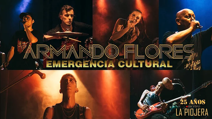 Armando Flores 25 Aos en La Piojera Centro Cultura...