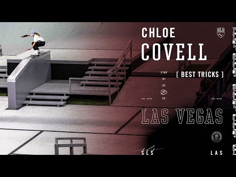 Chloe Covell SLS Las Vegas 2022 | Best Tricks