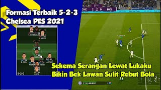 Formasi Terbaik Pes 2021 5-2-3 Chelsea New Season 2022