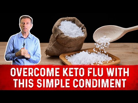 Overcome Keto Flu With This Simple Condiment