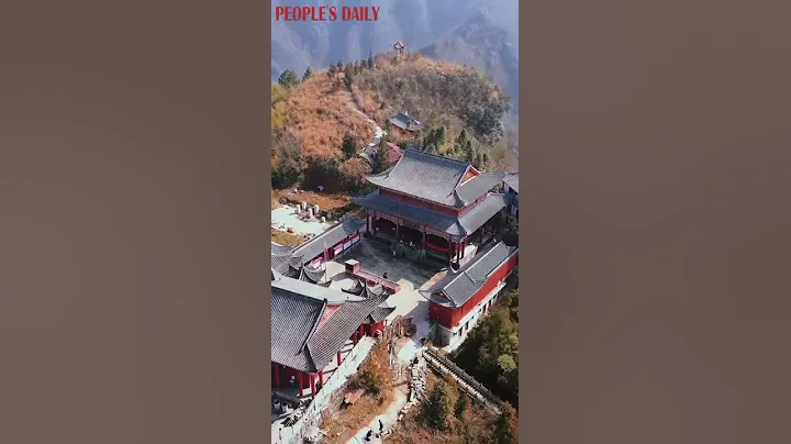 Wangmucheng Temple, a hot spot for sightseeing in the northwest of Lichuan City in C China’s Hubei. - DayDayNews