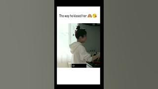 the way he kissed her🙈🥰plz guys subscribe my channel        #drama#japanese#jdramas#dramaworld#drama