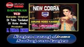 Lilin Herlina - Amung Roso Kangen (  Lyric Video )