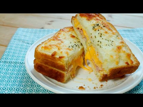 바삭하고 촉촉한 브런치~[크로크무슈: 양식] Croque monsieur [그녀의요리 : hercooking]