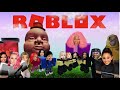 Celebrities play roblox compilation part 3
