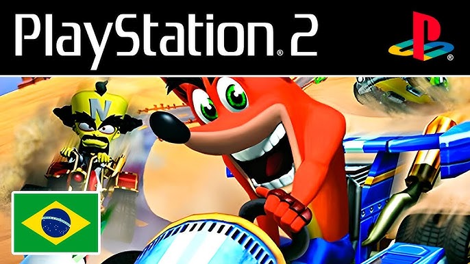 Fiaspo Games - Melhor jogo do Crash Bandicoot de PS2