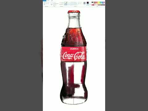 Painting Photorealism on MS Paint