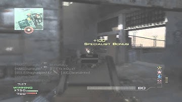 MW3: M.O.A.B w/ Every SMG - UMP45