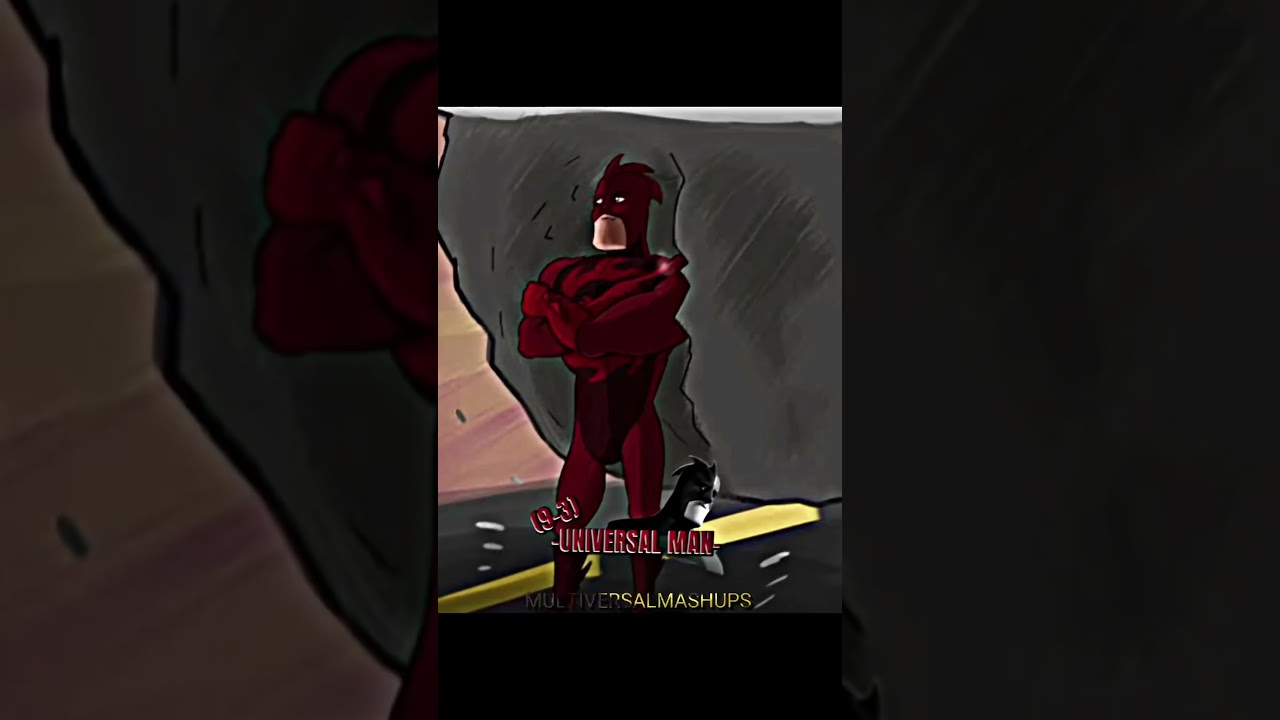 The incredibles elimination wheel part 3 (universal man vs Everseer)