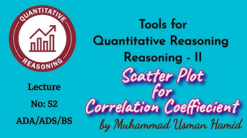 Tools for Quantitative Reasoning || Lecture 52 || ADA / ADS / BS / BZU / UoS/ HEC: #QREA-108