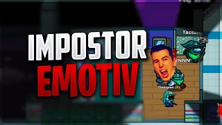 IMPOSTOR with LOTS of EMOTIONS on Among Us MODDED!