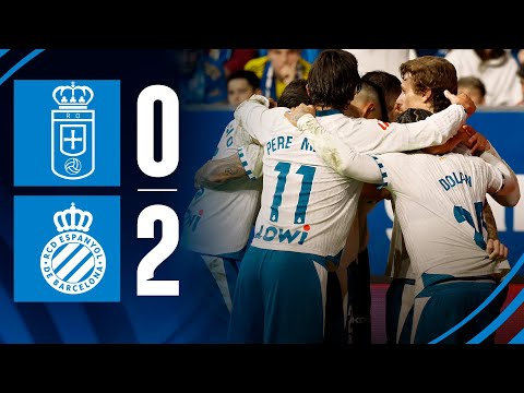 ⚽️ RESUM J9 | Oviedo 0-2 Espanyol | #LaLigaHighlights