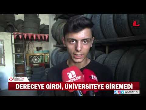 YKS'de dereceye girdi, üniversiteye giremedi