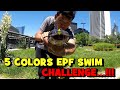 "5 COLORS" EPF Swim CHALLENGE in URBAN PHILLY!!! (RESTOCK ALERT)