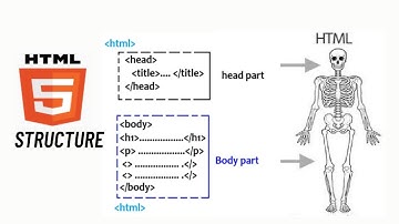 HTML structure | HSC ICT HTML Structure | From Beginner to Confident Coder