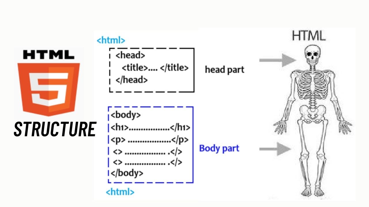 html tutorial - html audio | coderwizard tutorial | -... HTML structure | HSC ICT HTML Structure | From Beginner to Confident ...