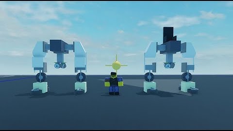 🛠️ Plane Crazy Tutorial 🛠️ Simple mech for fun! ✨