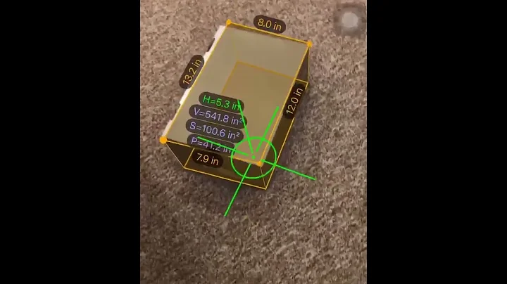 Measure Volume using Optical Flow