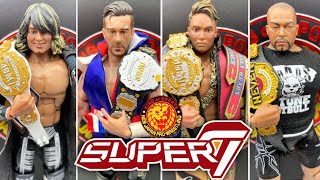 SUPER 7 NEW JAPAN ULTIMATE FIGURE SERIES 1 REVIEW!