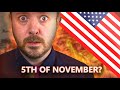 Why Don't Americans Celebrate Guy Fawkes Night?