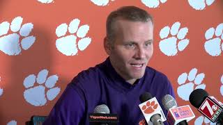 Streeter says reviewing rivalry loss was tough, DJ Uiagalelei still Clemson&#39;s QB