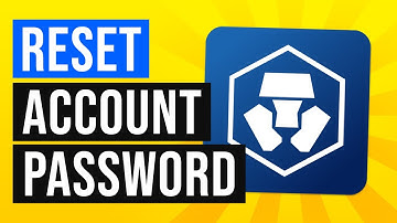 How to Reset Crypto.com Account Password (Crypto.com Account Recovery 2022)