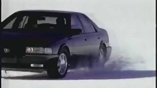 1996 Cadillac Seville STS Commercial feat. Barry Sanders