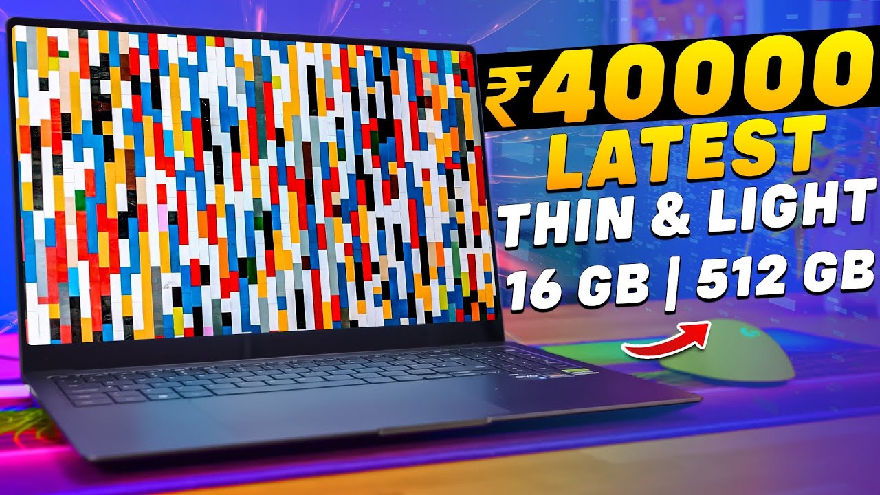 🔥 LATEST 🔥 Best Laptop Under 40000⚡Top 5 Best Laptops Under Rs.40,000