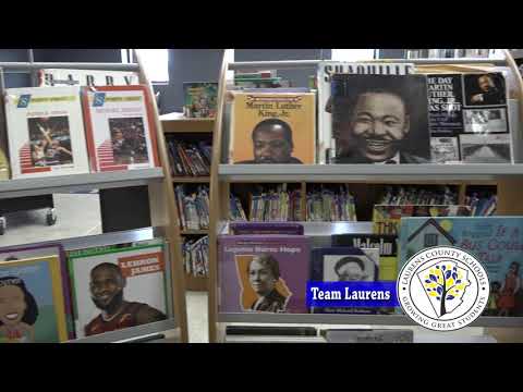 Black History Month at Southwest Laurens Elementary School